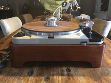 Thorens TD124 mit Grado holz