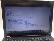 Lenovo Thinkpad T410s Notebook Intel i5 M520 2GB DVD ohne Akku HDD NT geht an 5