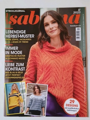Sabrina strickjournal 2023 - sabrina,