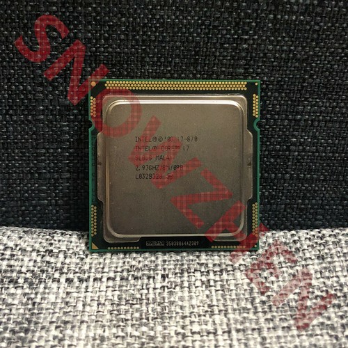 Intel core 870 - i7-870, cpu