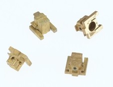 Dingler 4 Achslagersteine SBB