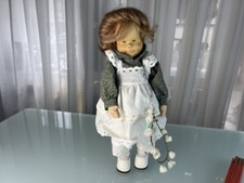 Krahmer Puppe Puppe Holz 35