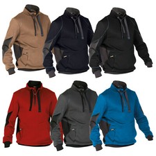 DASSY Stellar Zweifarbiges Sweatshirt Pullover Workwear Pulli Herren Herrenpulli