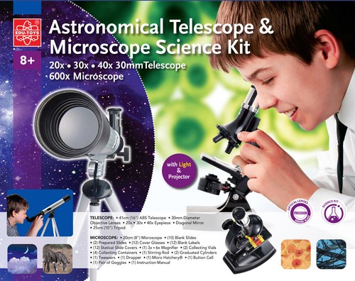 Teleskop und mikroskop set - teleskop,