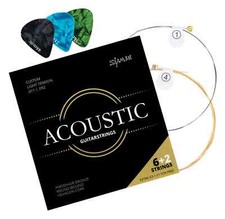 Saiten Westerngitarre