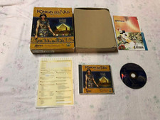 Königin des Nils Kleopatra Addon von Pharao  Sierra PC CD-ROM CD  Big Box OVP