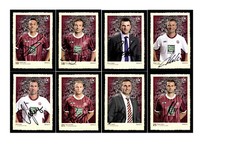  Autogrammkartensatz 1 FC