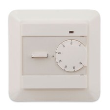 Raumthermostat AnalogThermostat Raumregler Regler Unterputz Fußbodenheizung