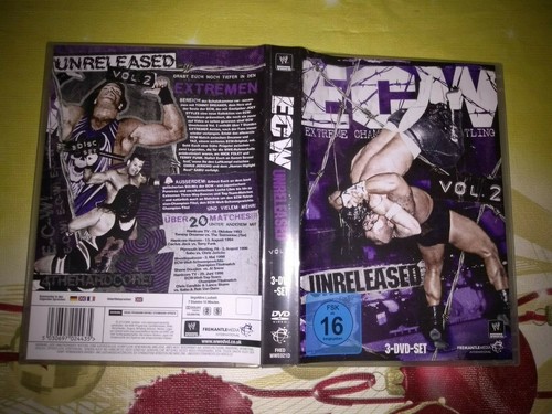 Dvd wrestling ecw - wrestling, unreleased