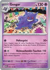 Pokemon 151 gengar holo - -, mew