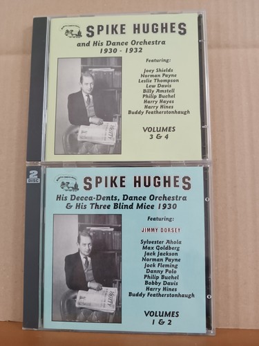 2xdcd spike hughes - 2xdcd,