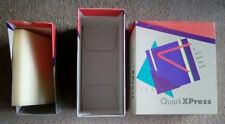 Vintage Quark XPress Box mit Hülle 1991 Apple Macintosh Mac