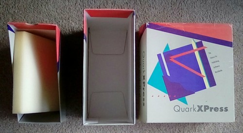 Vintage quark xpress box - quark,