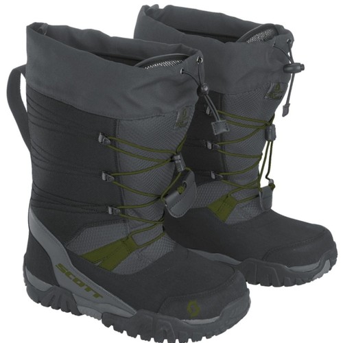 Scott snowmobile boots - scott, rt