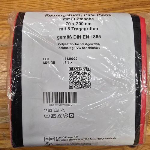 Rettungstuch tragetuch aus - /,