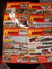 N Bahn Magazin 2020 komplett (6 Hefte)