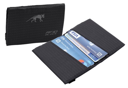 Tasmanian tiger card holder - tasmanian,