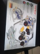 Tronico Metallbaukasten 4in 1 zu verkaufen . Gebrauchsspuren.Einleitung ist dabe