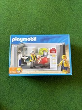 Playmobil Baustellen Container