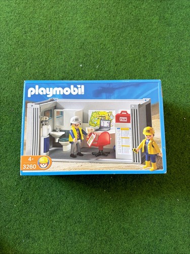 Playmobil baustellen container - playmobil,