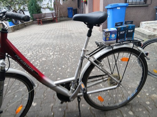 Pegasus city bike zoll - 28,