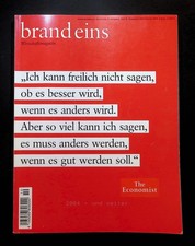 Wirtschaftsmagazin: brand eins