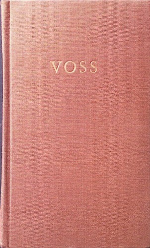 Voss werke einem - voss, band