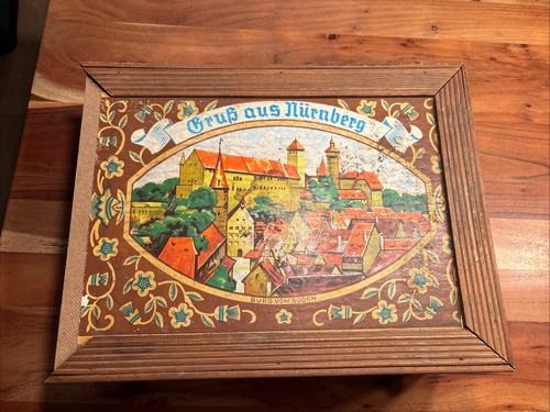 Alte nürnberger lebkuchen - alte,
