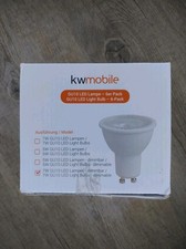 kwmobile GU10 LED Lampe dimmbar 6er Pack