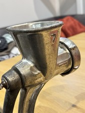 Vintage Fleischwolf manuell