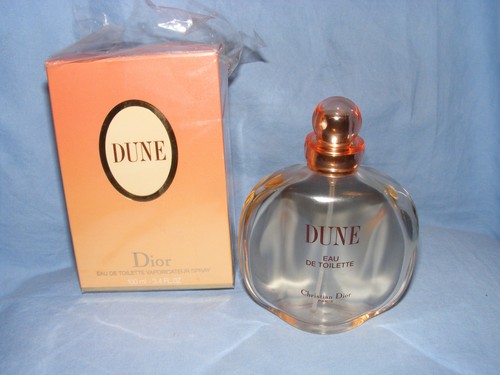Dune leer parfum flakon - dune, 100ml