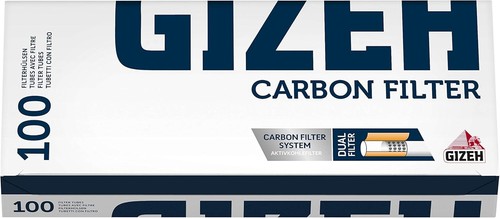 Gizeh carbon zigarettenhülsen - gizeh,