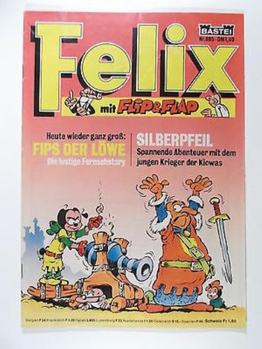 Felix heft 985 bastei - heft,