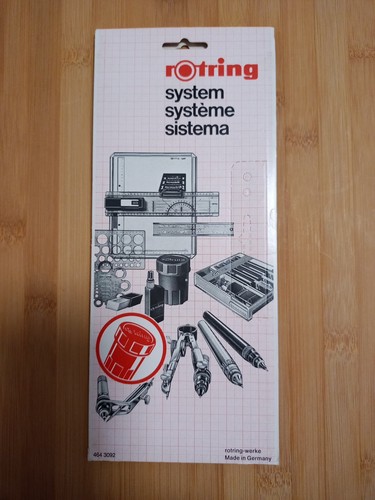 Rotring zeichenschablone - rotring, nr