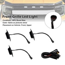 White Led Light Front Bumper