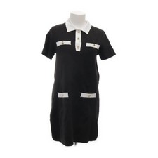 H&M, Polokleid, Größe: S, Schwarz/Weiß, Damen #HyG