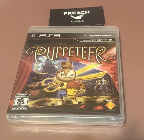 Puppeteer sony playstation 3 - playstation,