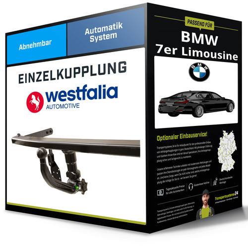 Abnehmbare anhängerkupplung - abnehmbare,