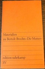 Materialien zu Bertolt Brechts