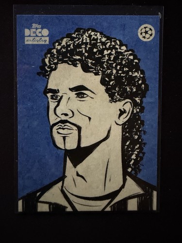 Topps deco 2025 roberto - 2025, baggio