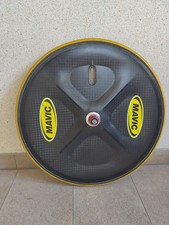 Scheibe Mavic Shimano 8/9/10(/11)-Fach Rennrad 28" Tubular Carbon Scheibenrad