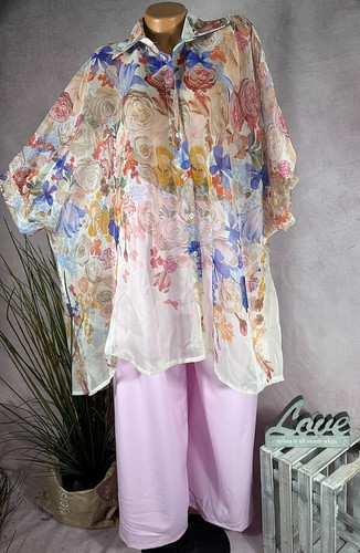 Italy trend oversize chiffon - italy,
