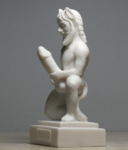 Satyr faunus faun phallus - satyr,