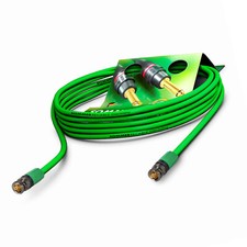 5m 12G 6G SDI BNC Kabel grün