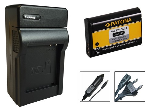 Akku ladegerät für nikon - akku,