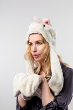 DC-A-Tiermotiv-Mütze mit