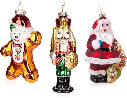 Weihnachtskugeln glas set - weihnachtskugeln,