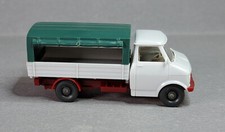 Wiking Bedford Blitz Pritsche - grauweiß - wie neu