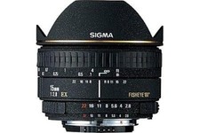 Sigma 15 mm 2.8 EX DG