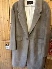 Windsor Mantel Damen 38. Beige. W. Neu